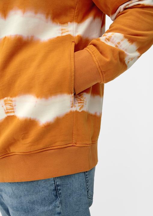 Produktbild s.Oliver Sweatshirt Hoodie mit Streifenmuster (XXL)