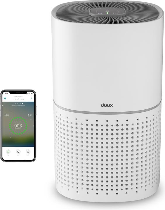 Actual product image Duux Bright Smart Air (27 m²)