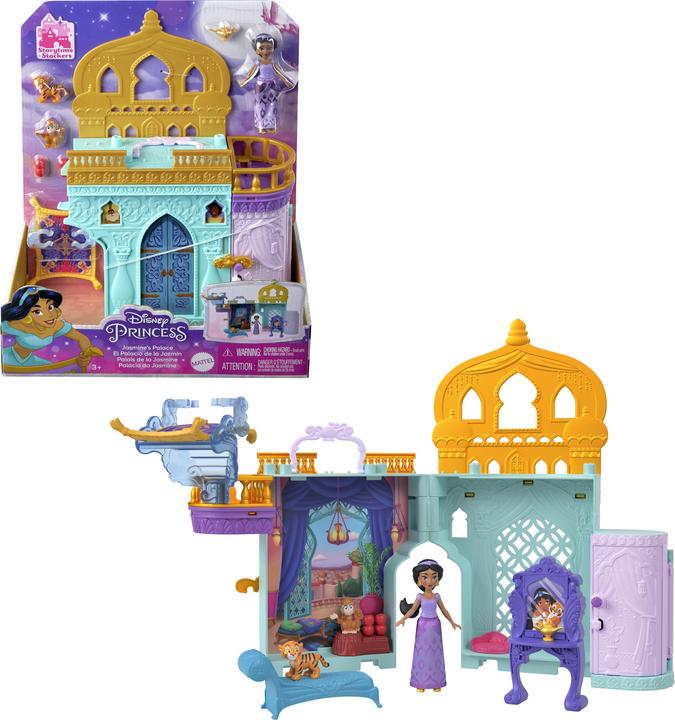 Actual product image Hasbro STORYTIME STACKERS™ Jasmine's Palace