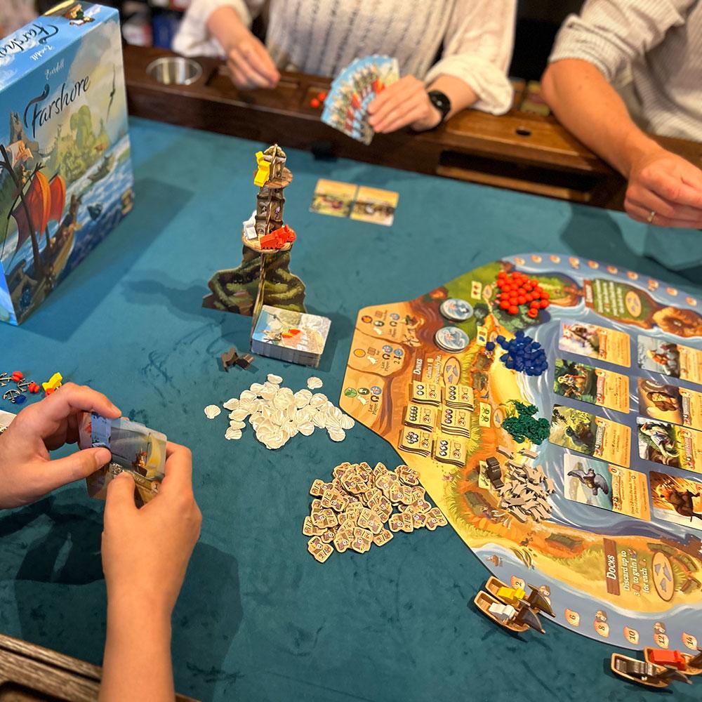 Thumbnail - Spilbraet Everdell: Farshore (Englisch)