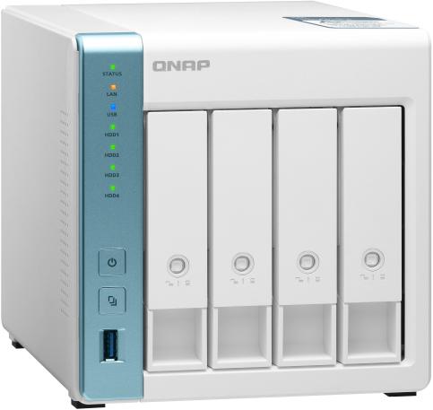 Produktbild QNAP NAS TS-431P3-4G 4-Bay 4x HDD SEAGATE IRONWOLF