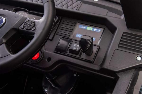 Immagine prodotto Es-toys Lizenzierter Kinder-Elektro-LKW „SCANIA R Series“ – 4-Motoren, 2x12V Akku, 2.4G, EVA-Reifen, L (12 V)