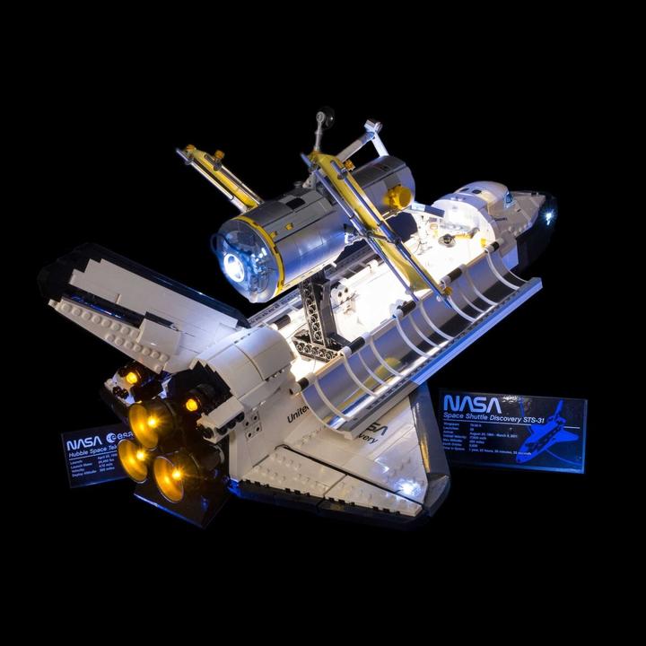 Produktbild Light my bricks LED Licht Set für LEGO Nasa-Spaceshuttle Discovery
