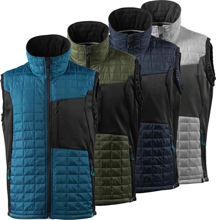 Produktbild Mascot unisex Thermoweste CLI blau Groesse S (S)