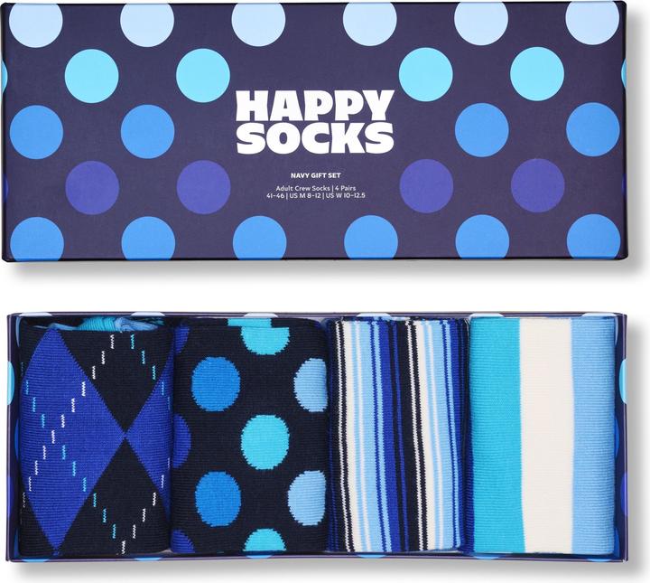 Produktbild Happy Socks Socken Casual (4er Pack, 41 - 46)