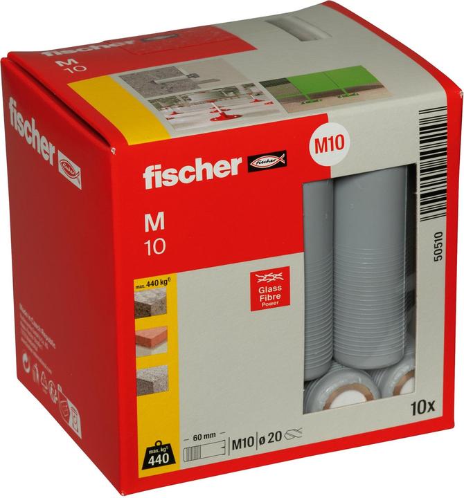 Produktbild Fischer Dübel M10 (10 Stk.)