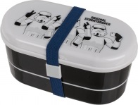 Actual product image Ootb Lunch box, Stormtrooper, with 2 compartments