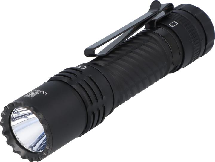 Actual product image AceBeam T37 mit 4000 Lumen und 440 Metern, Farbe schwarz (14.52 cm, 4000 lm)