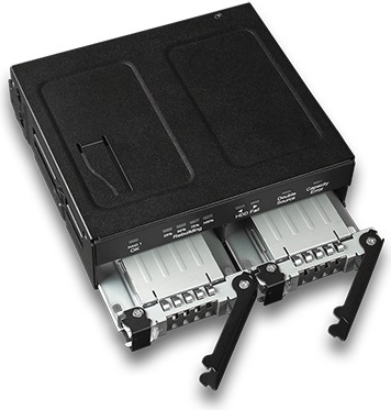 Produktbild Icy Dock . SSD / HDD, SATA, RAID 1,.