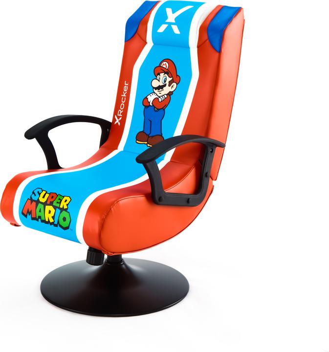 Image du produit X Rocker Officially Licensed Nintendo Super Mario 2.1 Audio