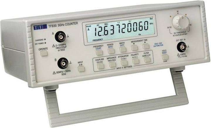 Produktbild Aim TTi TF930 Frequenzzähler 0.001Hz - 3GHz