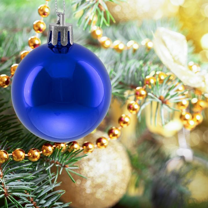 Immagine prodotto Relaxdays Weihnachtskugeln im 50er Set (50 -parte)