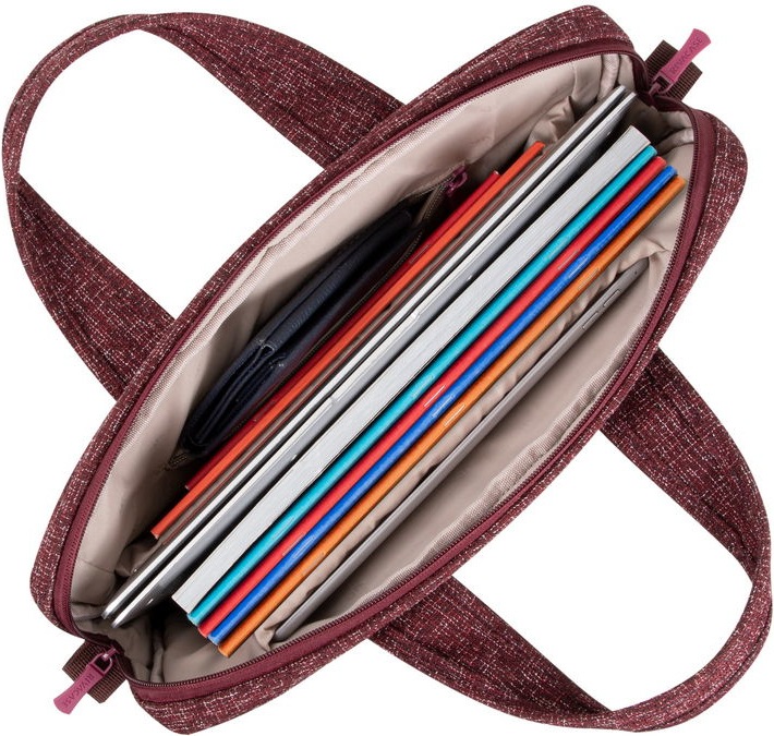 Produktbild Rivacase 7921 bordeauxrote Laptoptasche (14", Universal)