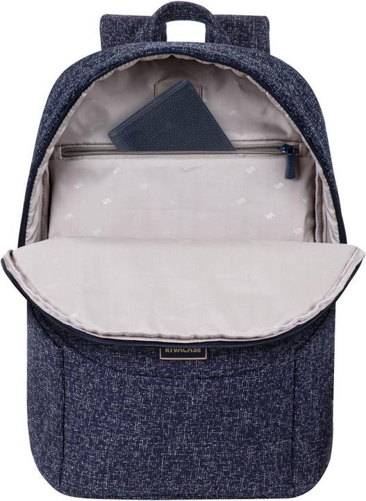 Image du produit Rivacase Sac à dos pour ordinateur portable, Bleu foncé (15 l)