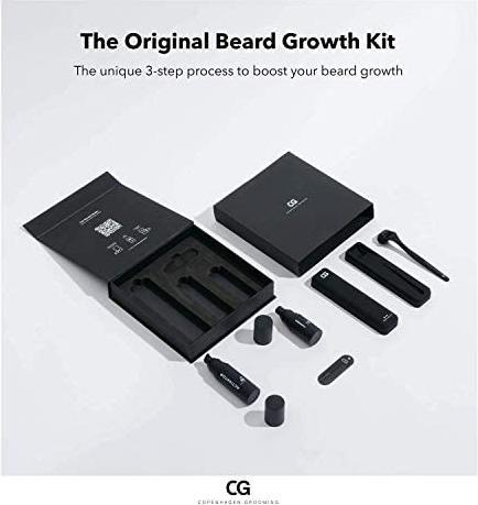 Produktbild Copenhagen Grooming Bartwuchs-Set