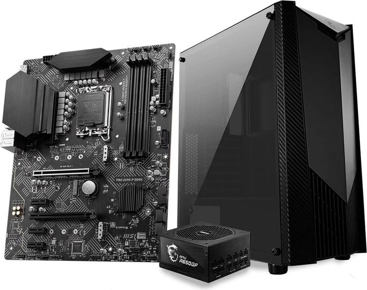 Image du produit MSI Pro Z690-P (LGA 1700, Intel Z690 (DDR4), ATX)