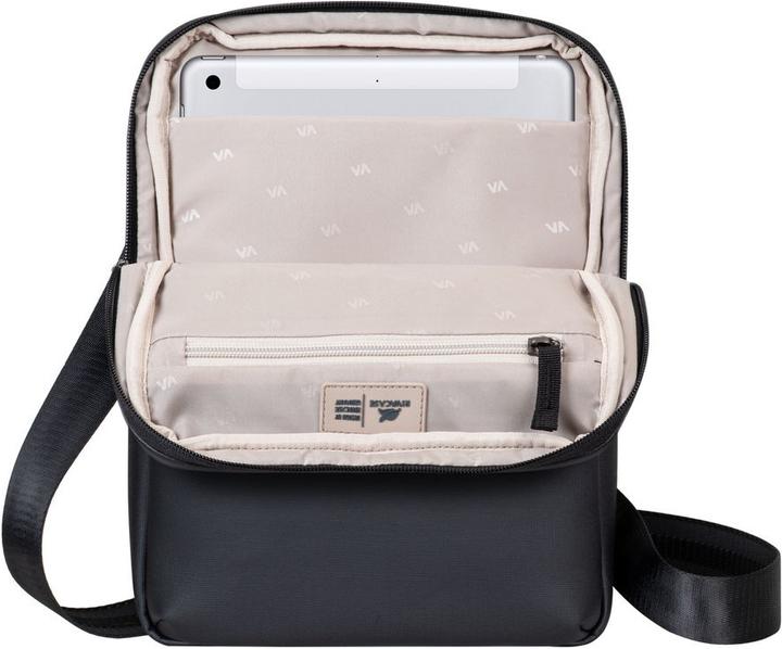 Immagine prodotto Rivacase Borsa a tracolla in tela per tablet, melange (11", Universale)