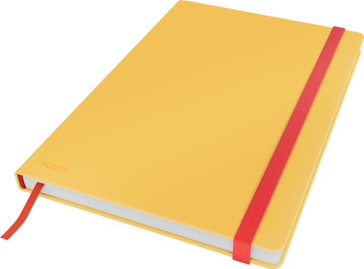 Image du produit Leitz Carnet de notes Cosy B5, Ligné, Jaune (B5, À rayures, Couverture rigide)