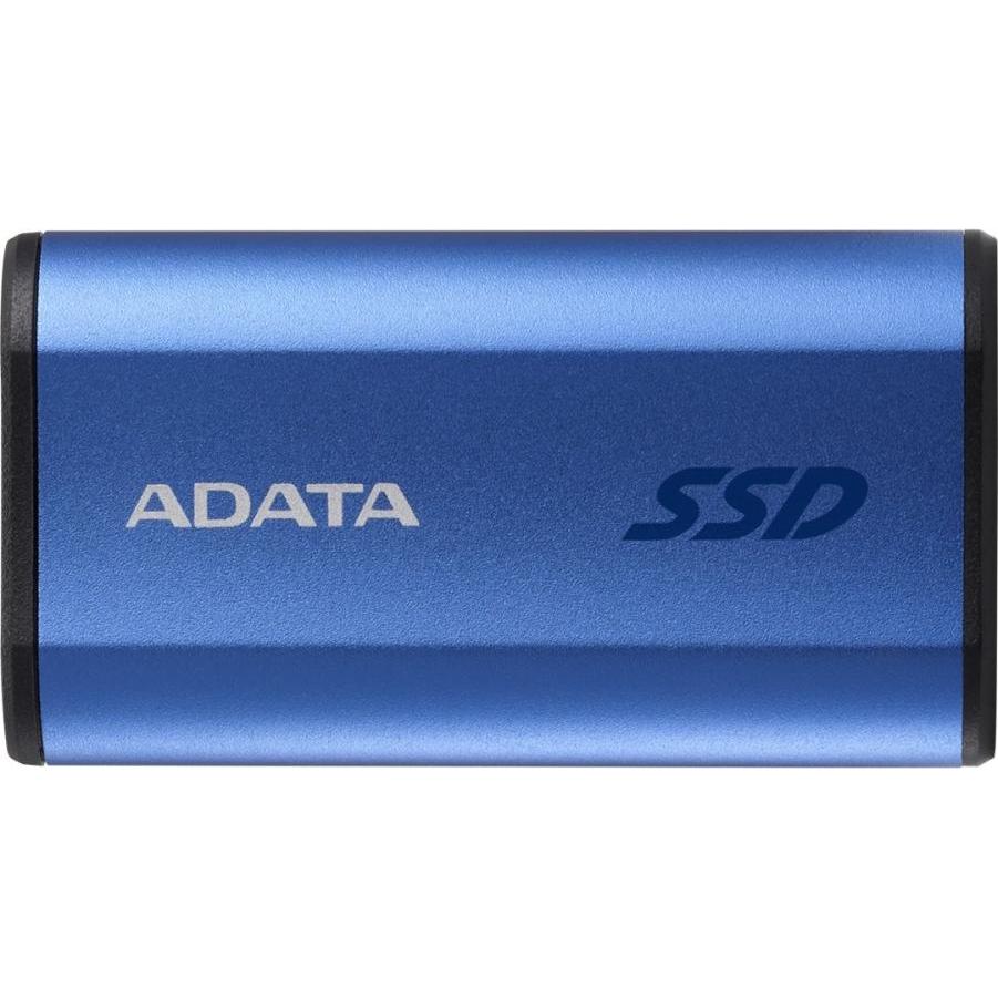 Adata Dysk zewnętrzny SSD SE880 4TB USB3.2A/C Gen2x2 Niebieski (4 TB), SSD esterno, Blu