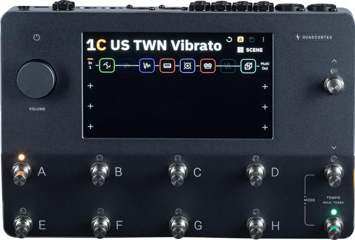 Immagine prodotto Neural DSP Scheda per effetti digitali DSP Quad Cortex Modeler / Profiler (Chitarra, Spigola)