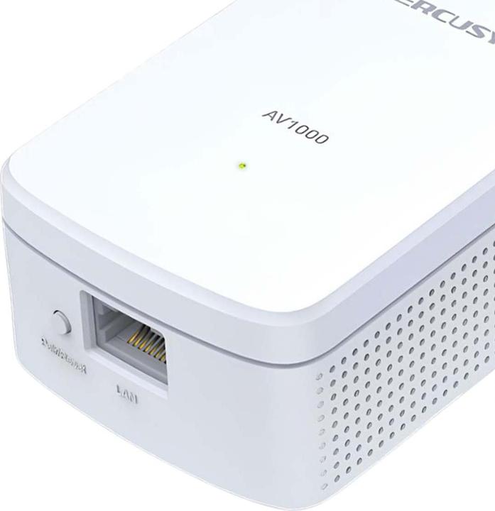 Produktbild Mercusys POWERLINE AV1000 KIT 1P GIGABIT 1000MBPS 2 UNITÀ (1000 Mbit/s)