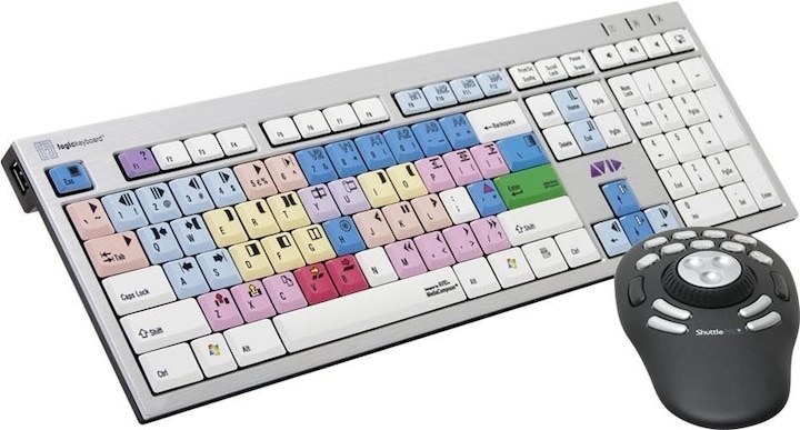 Produktbild Logickeyboard Avid Media Composer Slim Line (DE, Kabelgebunden)