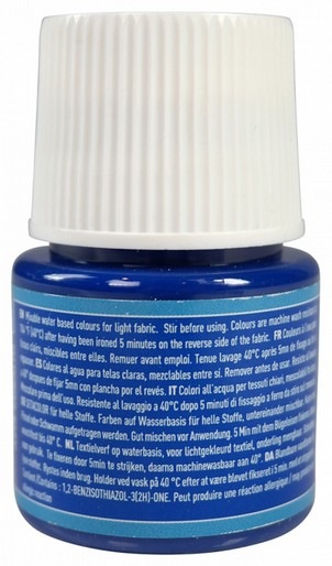 Immagine prodotto Pebeo Setacolor Tessuti Chiari (Blu cobalto, 45 ml)