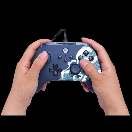 Produktbild PowerA Advantage Controller (Blau (PC, Xbox One S, Xbox One X, Xbox Series X)