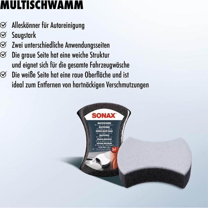 Produktbild Sonax Autoschwamm 2in1