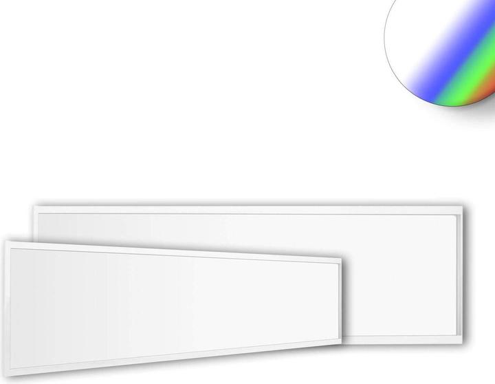 Produktbild Isoled LED Panel HCL Line 1200, 24V DC, RGB+W, 57W, ohne VG