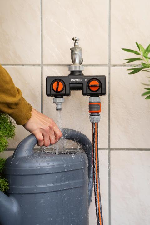 Produktbild Gardena 2-Wege-Verteiler (2 Wege Verteiler)