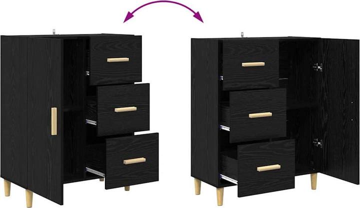 Actual product image vidaXL Highboard (34 x 69.50 x 180 cm)