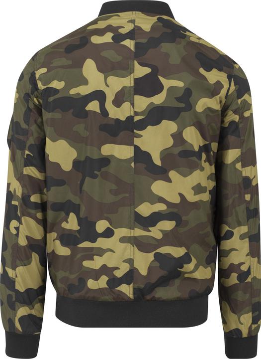 Actual product image Urban Classics Light Camo Bomber Jacket (S)