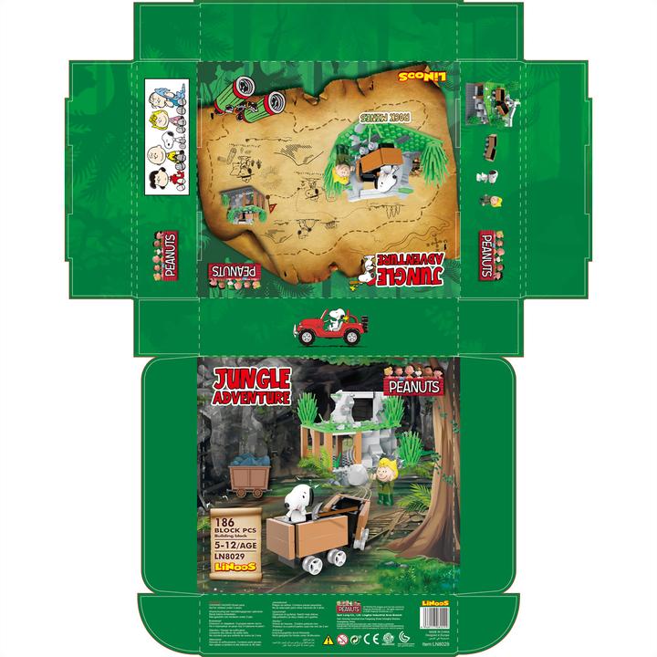 Produktbild Linoos Peanuts Bergwerk