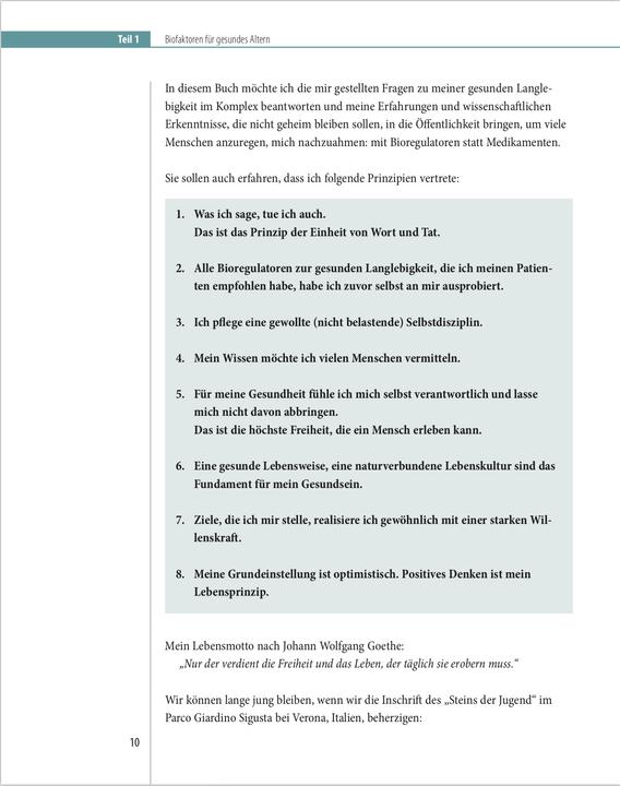 Image du produit Biofaktoren für gesundes Altern (Allemand, Charles Hecht, 2024)