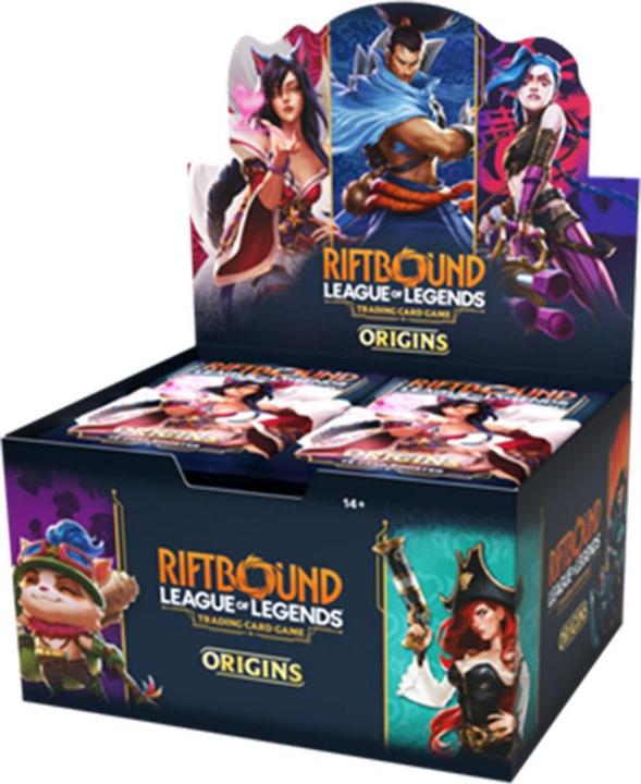 Immagine prodotto League of Legends Origins Booster Box EN (Inglese, Display del booster)