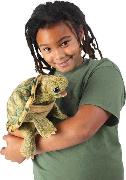 Image du produit Folkmanis Tortue debout