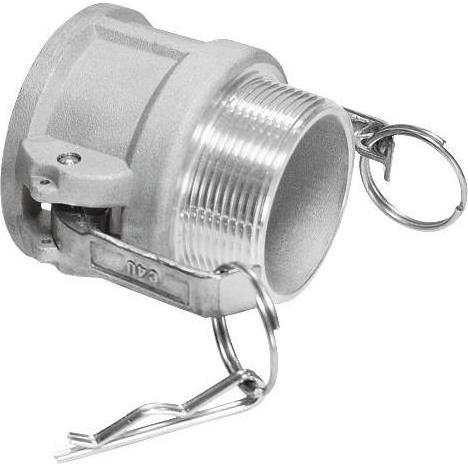 Teguma, Raccordo per tubo flessibile, Hebelarmkupplung Kamlok Typ B Aluminium 3/4 ″