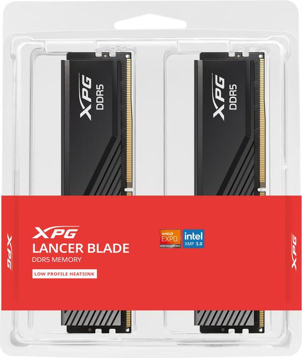 Produktbild Adata K2 Lancer (2 x 32GB, 6000 MHz, DDR5-RAM, DIMM)