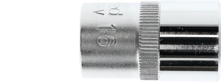 Actual product image Gedore Red 1/2 Socket 6-sided. short Ø 16 mm (16 mm)