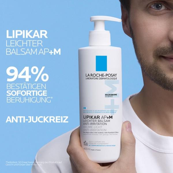 Image du produit La Roche Posay Lipikar Baume Light AP+M (Lait pour le corps, 400 ml)