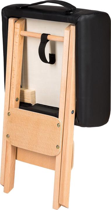 Produktbild tectake Hocker mit 2 Lagerungsrollen