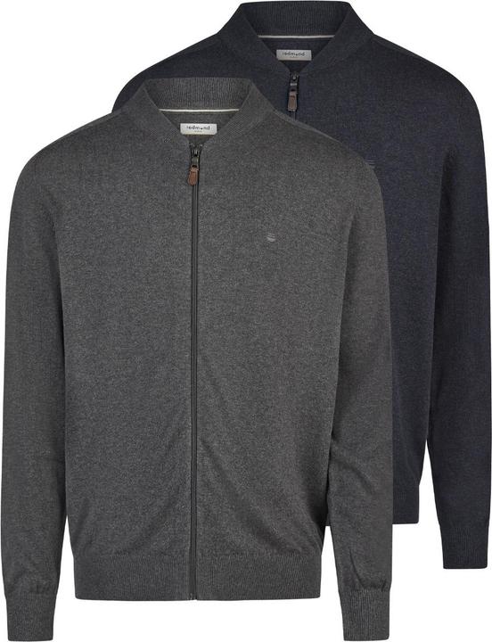 Immagine prodotto Redmond 2er Pack Basic Strickjacke (L)