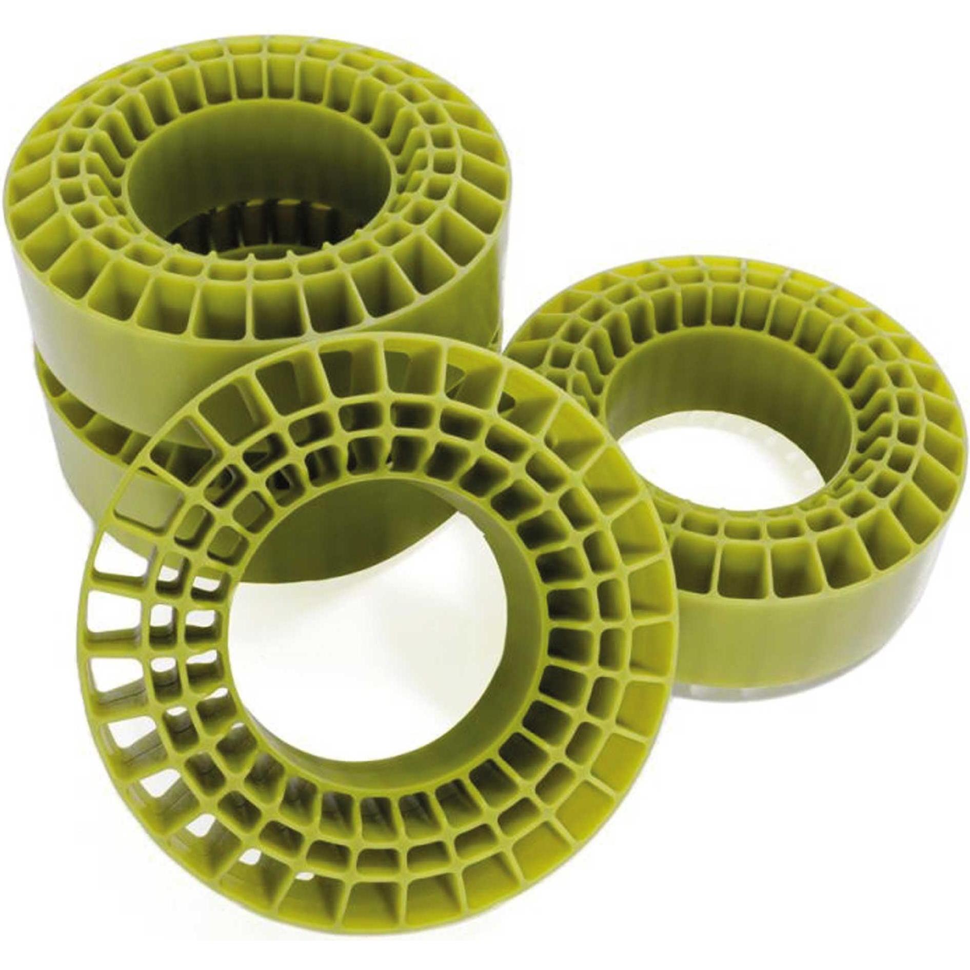 H-Speed 1.9 Silikon Crawler Reifeneinlage grün / soft (4) (HSPR007)