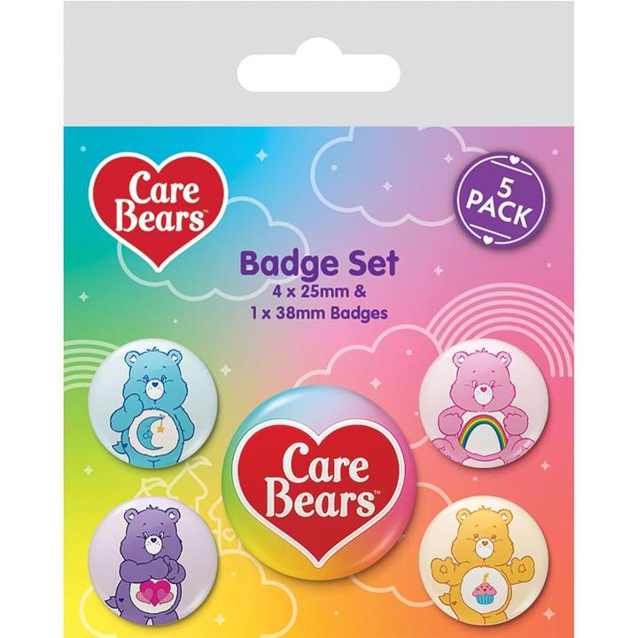 Actual product image Hype Characters Badge Set (Pack of 5)