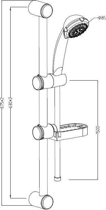 Immagine prodotto Domoletti SET DOCCIA DX7026-513HYC