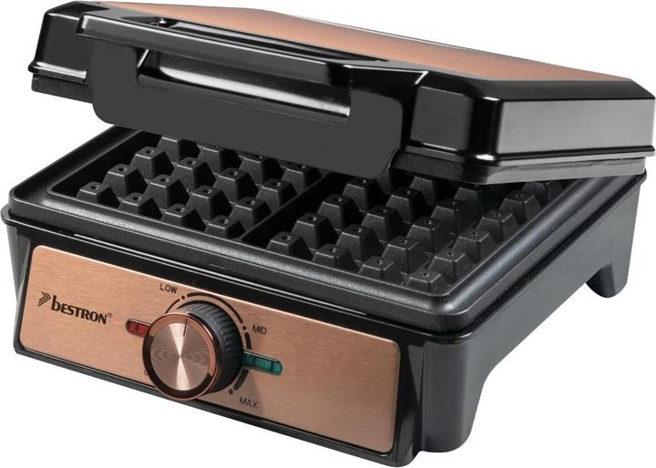 Image du produit Bestron Gaufrier, cuivre
