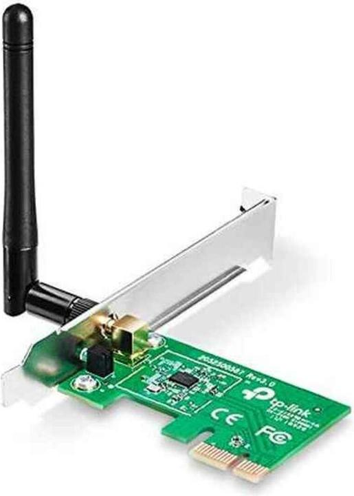Actual product image TP-Link TL-WN781ND, Wireless N PCI-E Adapter (Mini PCI Express, PCI-E x1, PCIe)