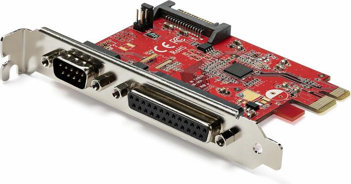 Produktbild StarTech PCIe-Karte mit serieller und paralleler Schnittstelle - PCI-Express-Kombi-Adapte