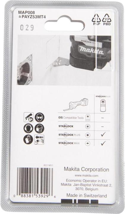 Immagine prodotto Makita Lama per sega a segmenti B-66391